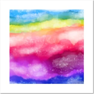 Tie Dye Colorful Design Posters and Art